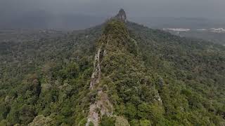 View Bukit Tabur Malaysia | Klang Gates Dam | Fly With DJI Air 3 .