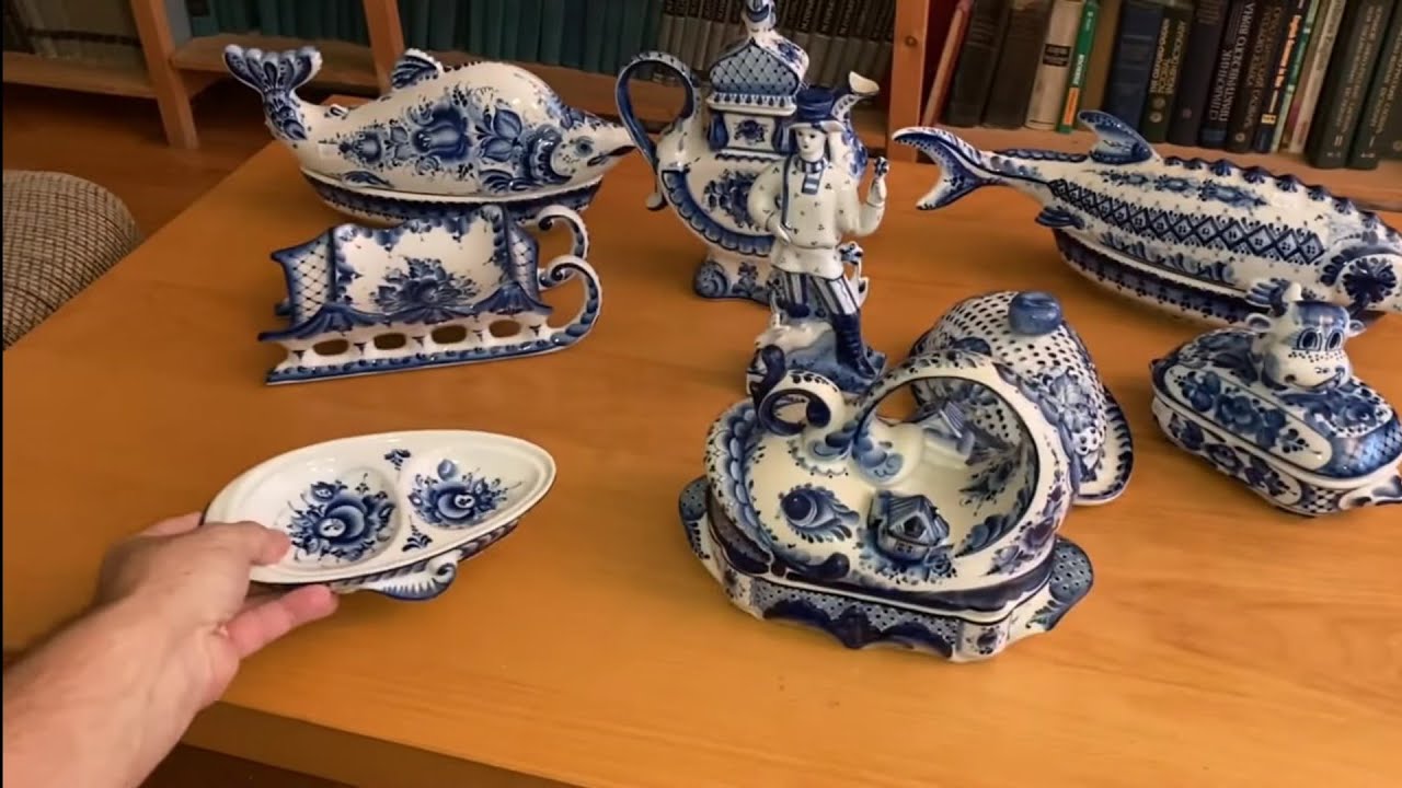 В стране голубых роз и синих птиц