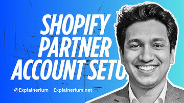 How to Create a Shopify Partner & Free Trial Account | Step-by-Step for Beginners (2025)