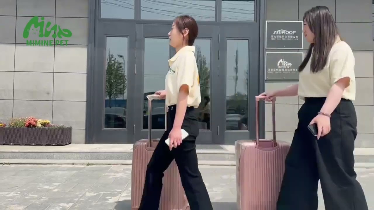 🚀 Mimine Pet is ready to go! We’re heading to the Indonesia IIPE Exhibition!