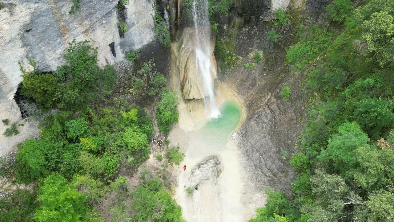 Rochecolombe en Ardèche