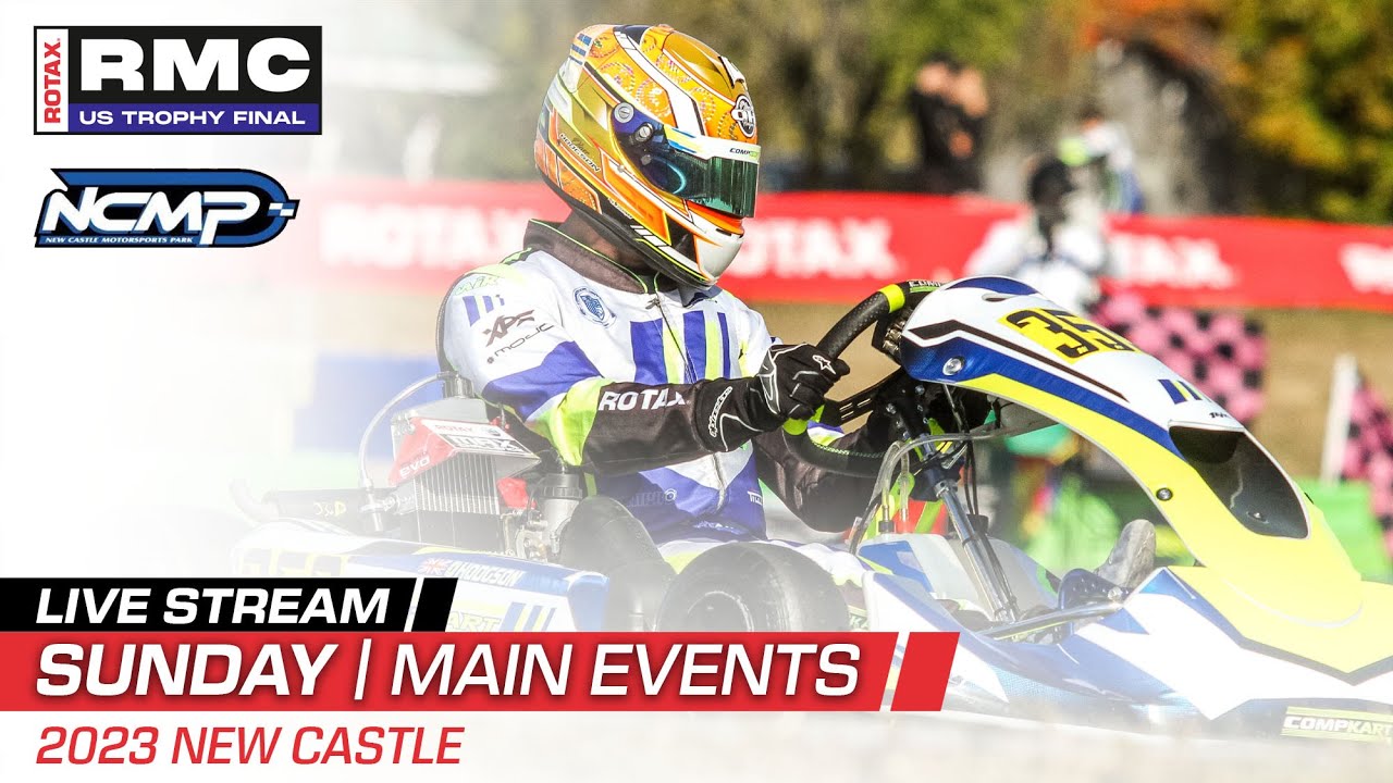 2023 RMC US Trophy Final | Sunday - Main Events | New Castle, IN