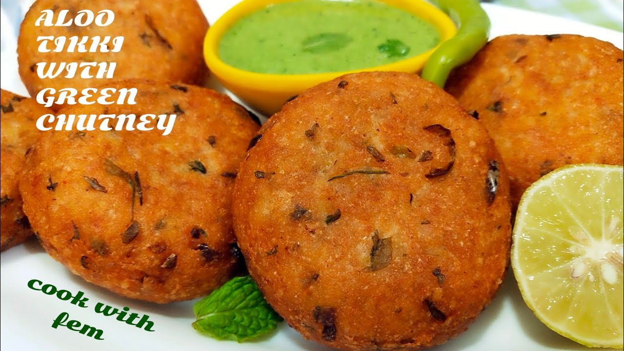 Crispy Aloo Tikki Recipe आलू टिक्की  Aloo Kabab Ab Ghar 