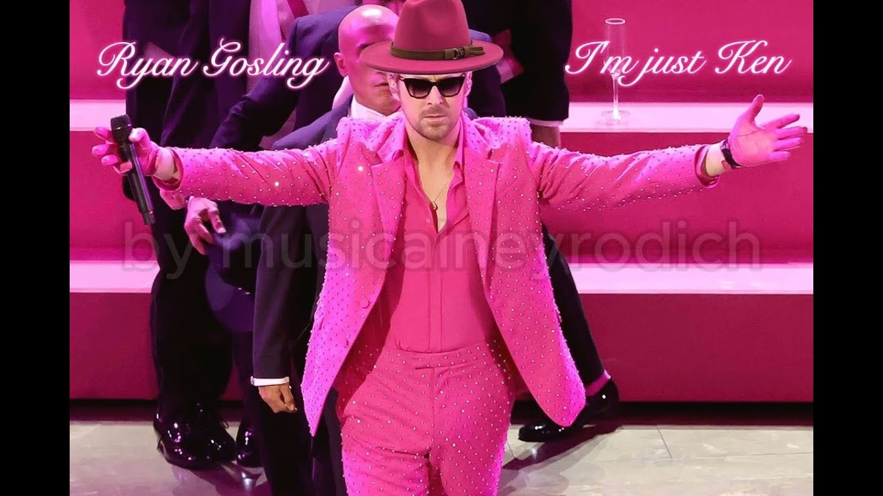 Ryan Gosling - I'm just Ken в стиле "Джаз" (AI Cover)