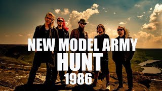 New Model Army - Hunt (Lyric Video)