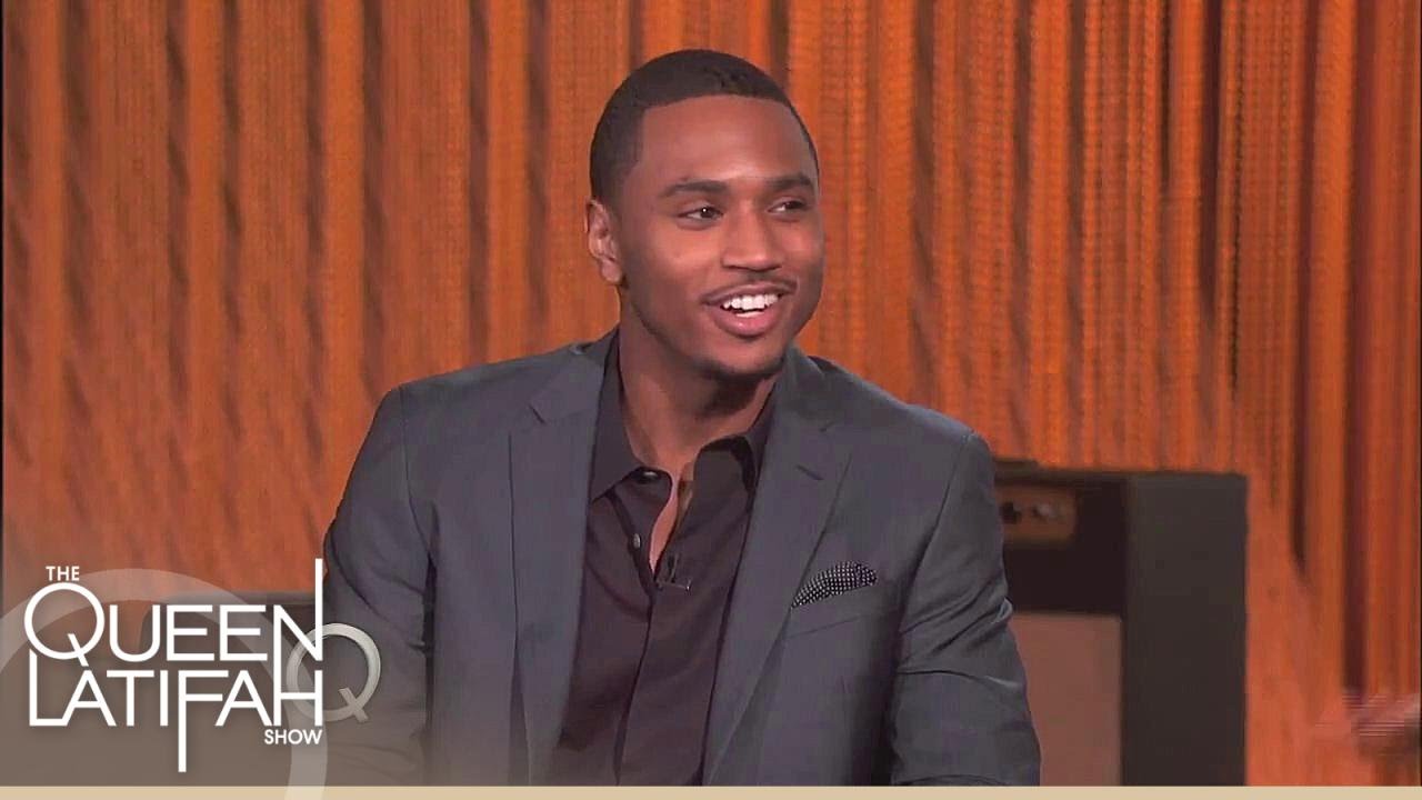 Trey Songz Chats About Tour With Chris Brown | The Queen Latifah Show