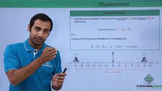 Class 11th – Position, Path Length & Displacement | Motion in Straight Line | Tutorials Point