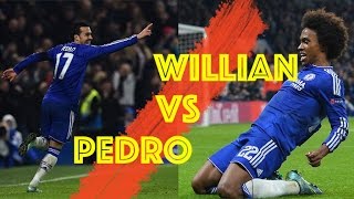 Famous Pedro Rodriguez vs Willian Borges | Skills & Goals | Chelsea FC | 2016-2017 | HD1080 Profile