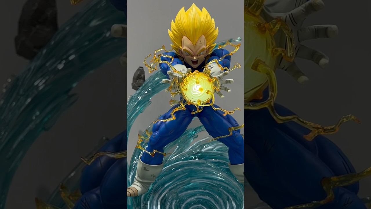 Ryu Studio - Vegeta FinalFlash statue / 比達終極閃光雕像 