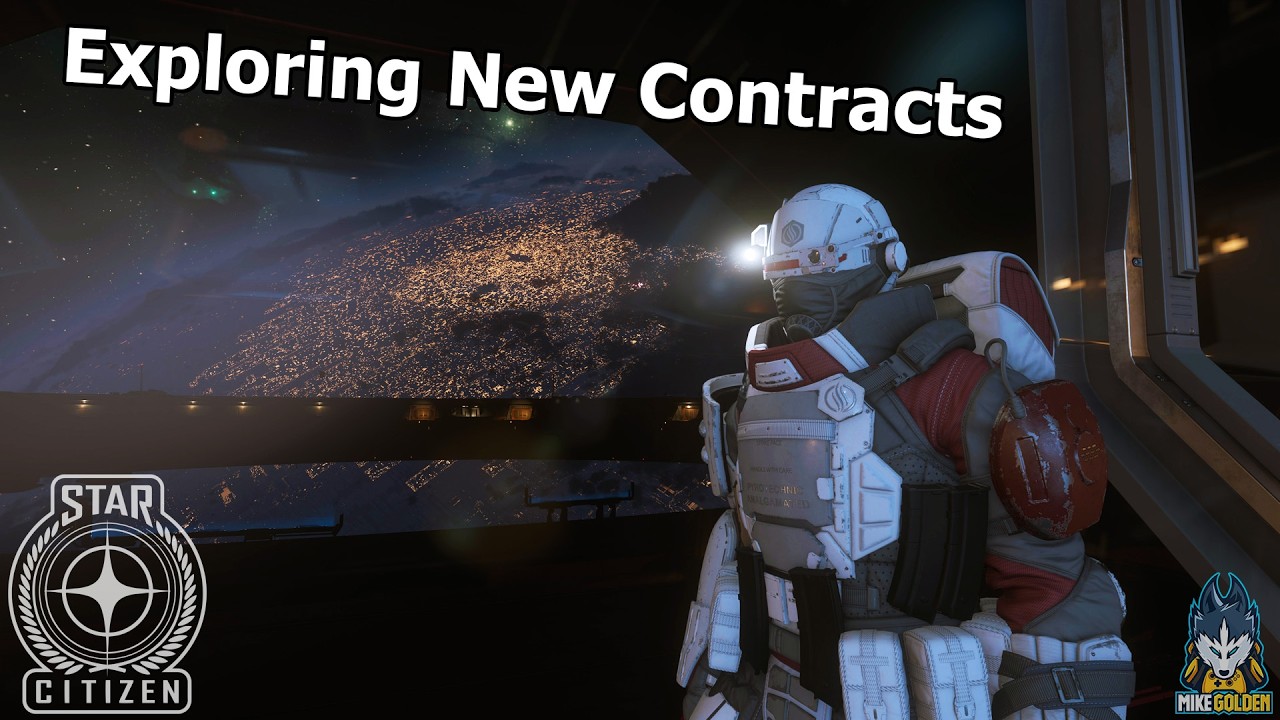Exploring New Star Citizen Contracts In The RSI Polaris