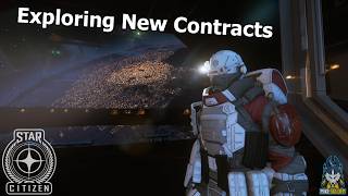 Exploring New Star Citizen Contracts In The RSI Polaris