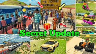 Indian Vehicles Simulator 3D NEW UPDATE 🚨 New Train, Scooty & Vehicles Added! 😱 Full Map Upgrade🔥 screenshot 4