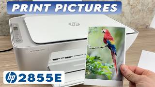 HP 2855e : How to Print Pictures on Photo Paper