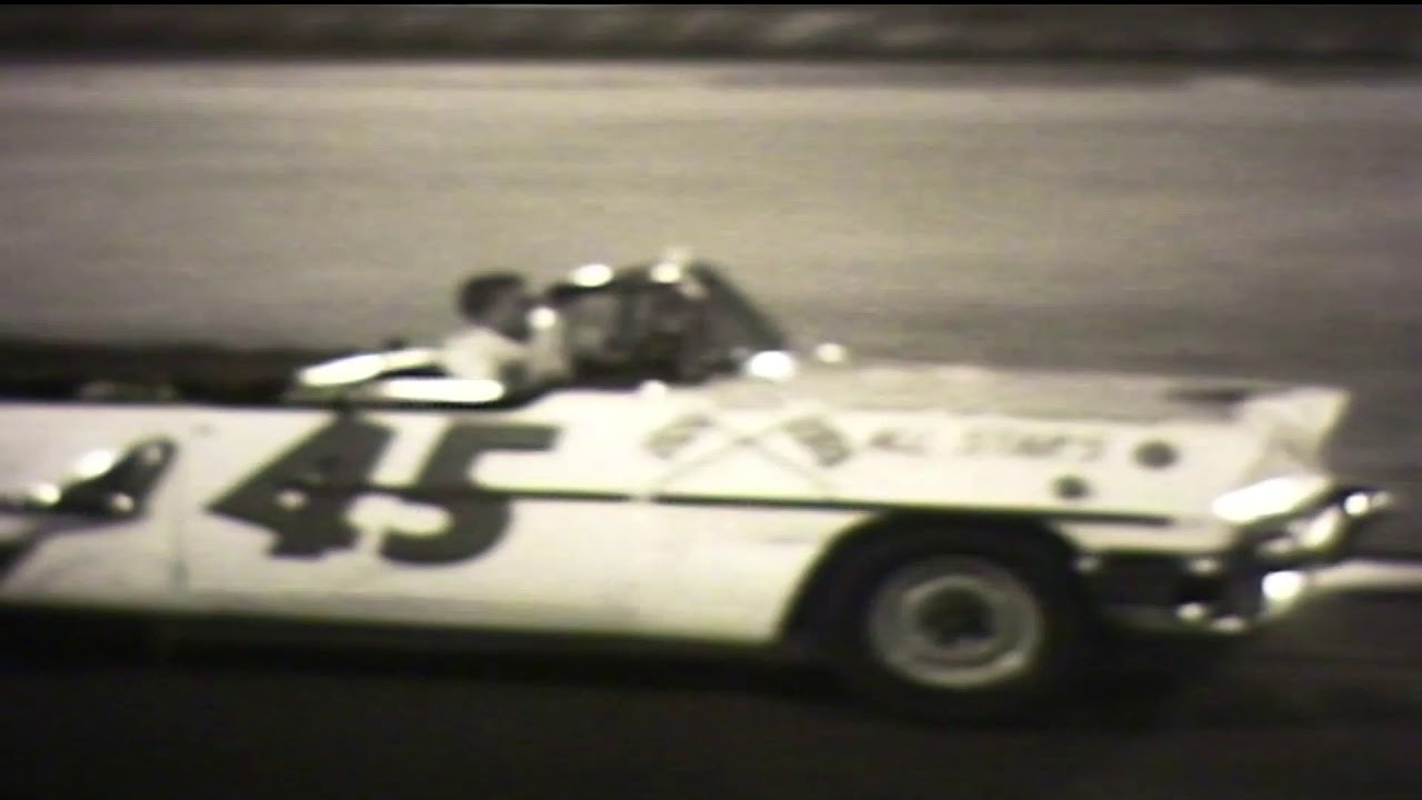 Convertible Stock Cars at Taft Stadium