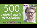 Knack Dropdown Selection Limits
