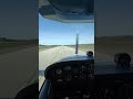 Beauty of a day! Solo circuits at CYLS #aviation #flighttraining #studentpilot
