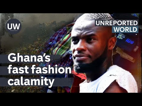 ⁣Ghana: fast fashion's dumping ground | Unreported World