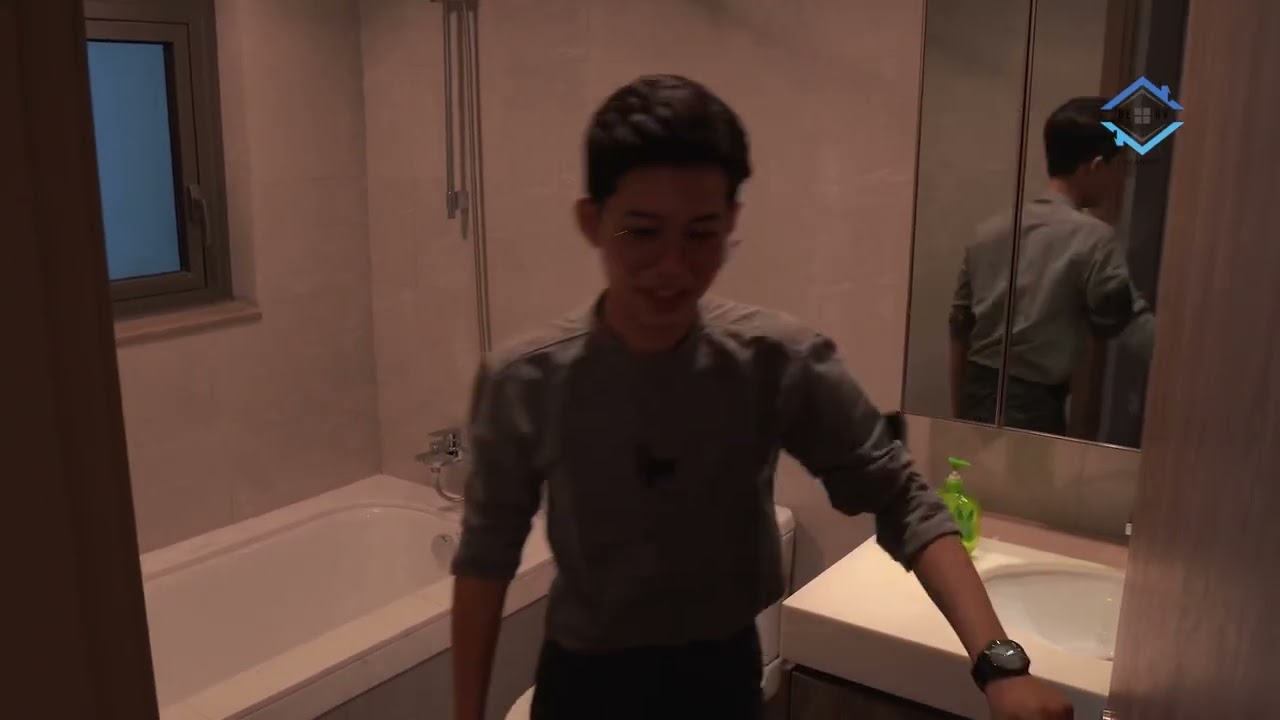 အထပ်နိမ့် Condo နေချင်သူတွေအတွက် The Central က Facilities အပြည့်နဲ့ Condo တစ်ခန်း