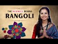 Why indians put rangoli in front of their house