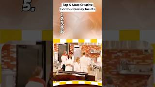 Gordon Ramsay’s Most Creative Insults #shorts