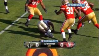 The biggest hit in the NFL (HD)