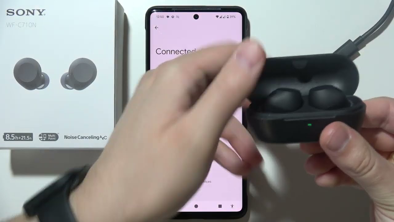 Sony WF-C710N: Fix One Earbud Not Working - YouTube