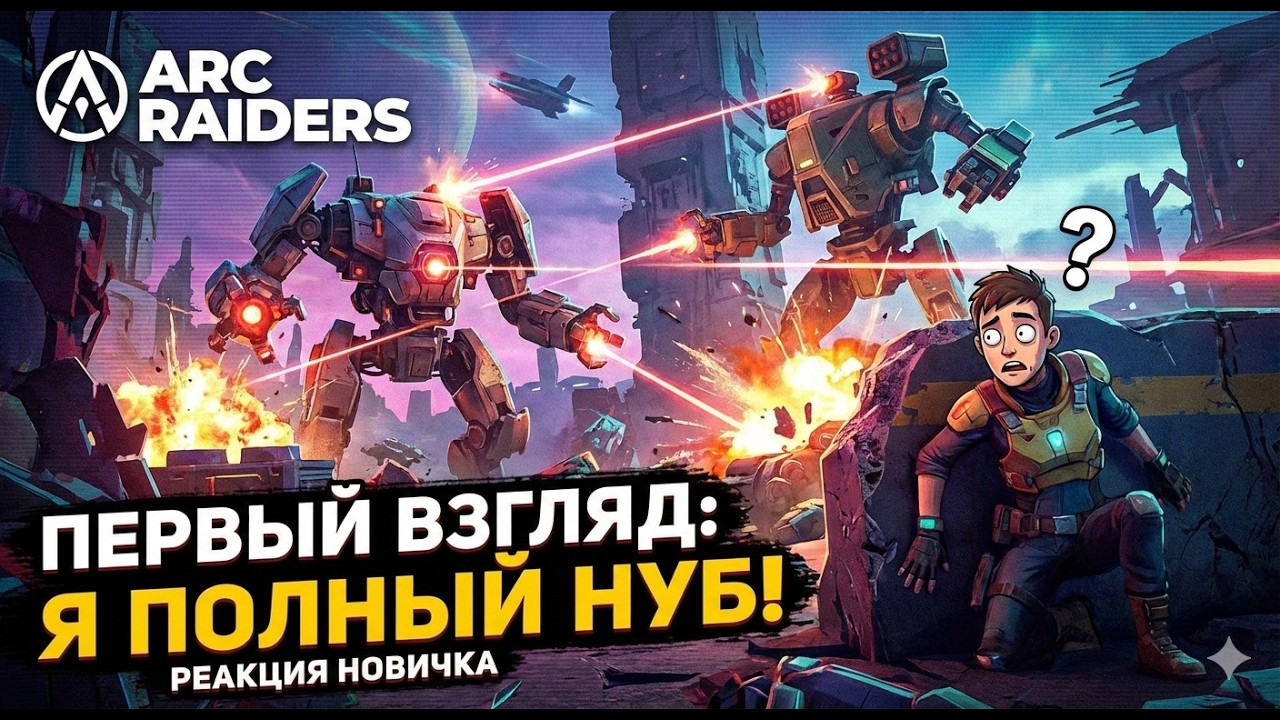 ЭТО ЛУЧШЕ, ЧЕМ Я ДУМАЛ! — Новичок оценивает ARC Raiders
