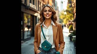 Stroll NYC: Denim &amp; Heels | Modern Urban Editorial 🏙️