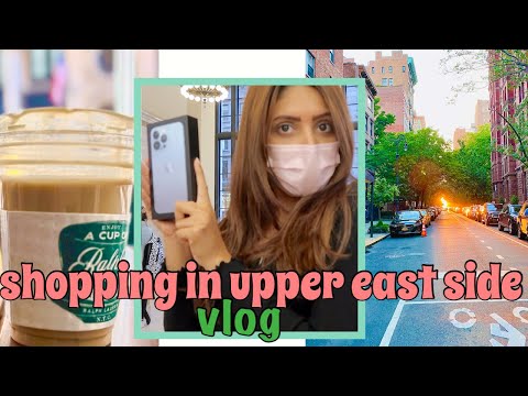 when you’re trying to get the LAST iPhone 13 Sierra Blue - NYC Vlog