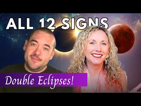 First Look: Eclipse Season! ALL 12 SIGNS with @MinnowPondTarot Angel Tarot Messages Energy Update