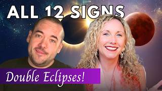 First Look: Eclipse Season! ALL 12 SIGNS with @MinnowPondTarot Angel Tarot Messages Energy Update