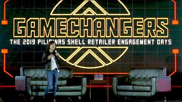 Shell Gamechanger Conference - Angkas Angeline Tham Full Coverage