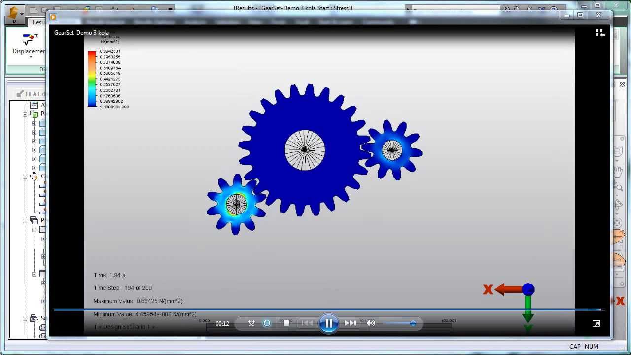 autodesk mechanical simulation