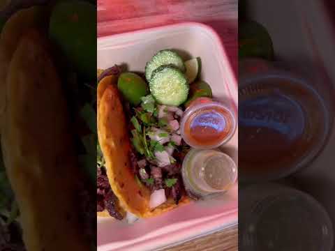 Video thumbnail: Homemade Corn Tortillas! Taco Chelo - Phoenix, AZ