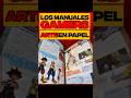 Los manuales Gamers eran arte en papel #cosasdegamers #videojuegos#manuales