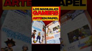 Los manuales Gamers eran arte en papel #cosasdegamers #videojuegos#manuales