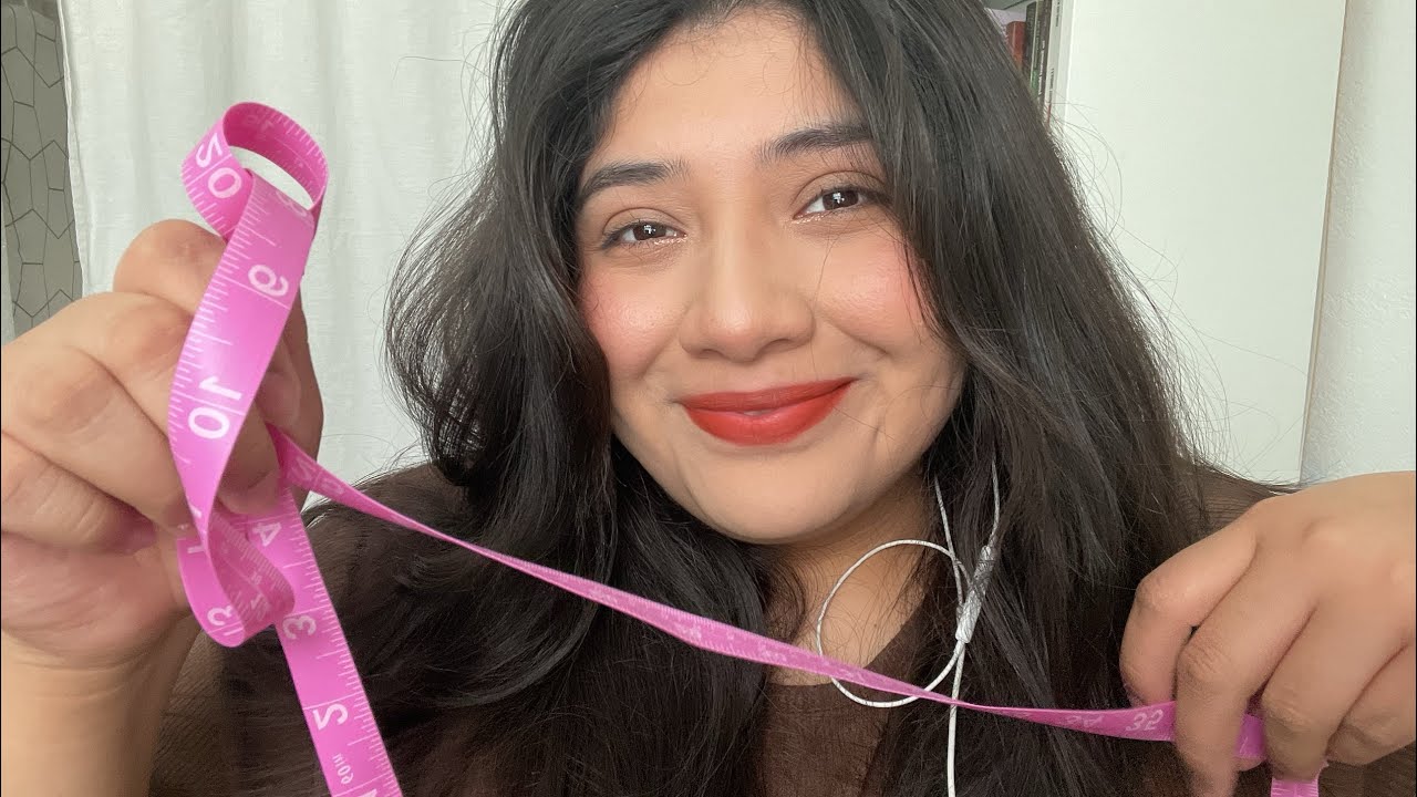 ASMR Measuring Your Face