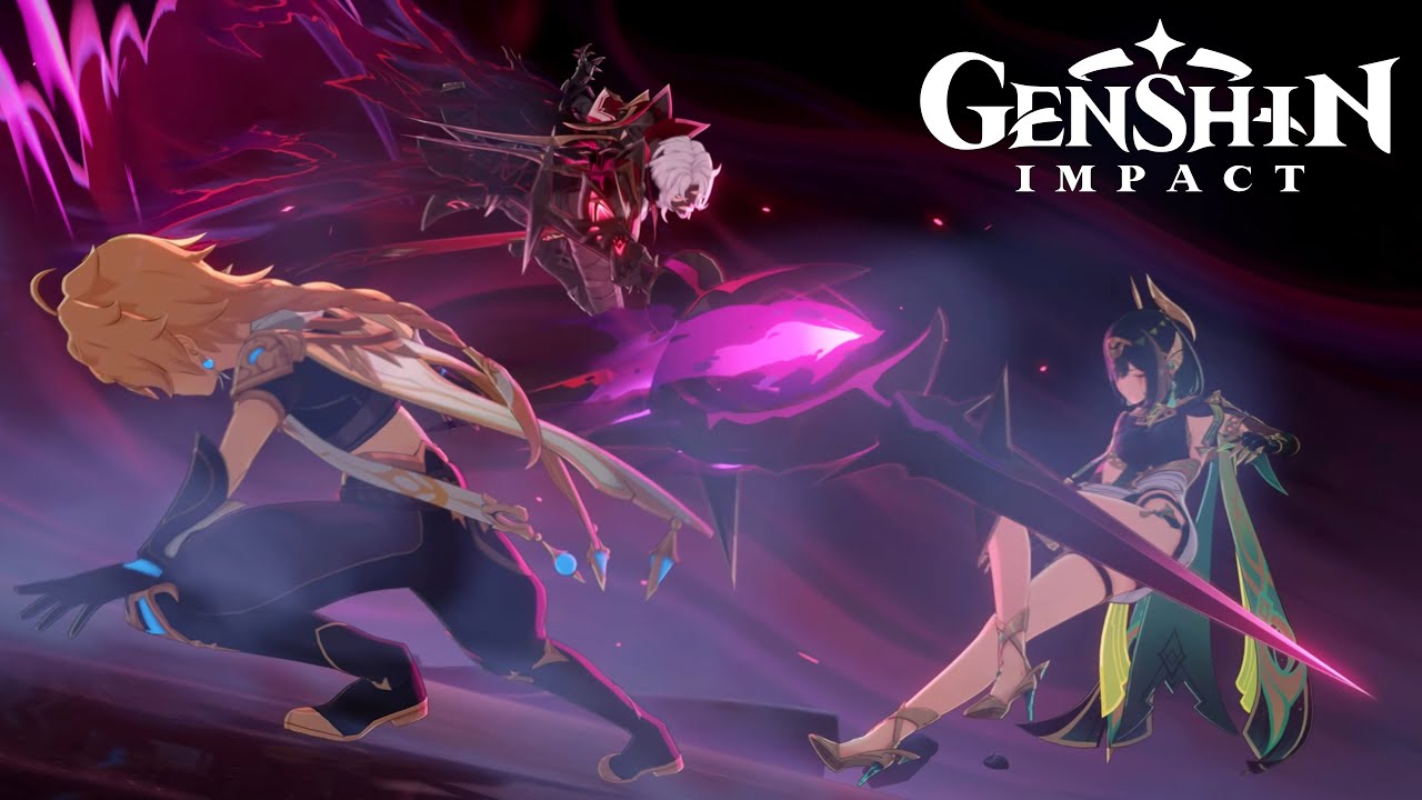 Genshin Impact 6.1 New Archon Story Quest Part 4 - Final Boss & Act 4 Ending
