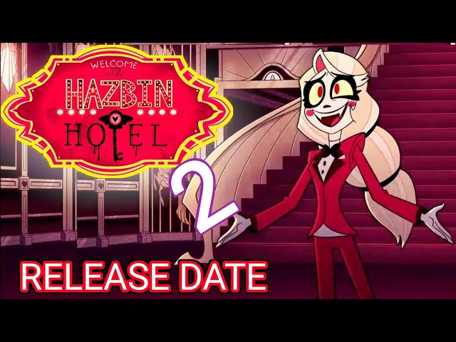 Hazbin Hotel Season 2 Trailer (2025) & First Look – Angel