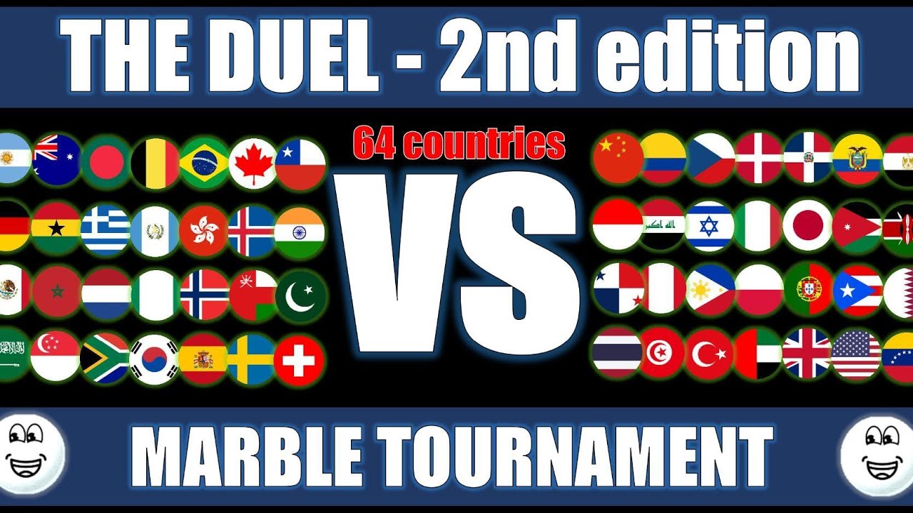THE DUEL | Marble Tournament | 2nd Edition
