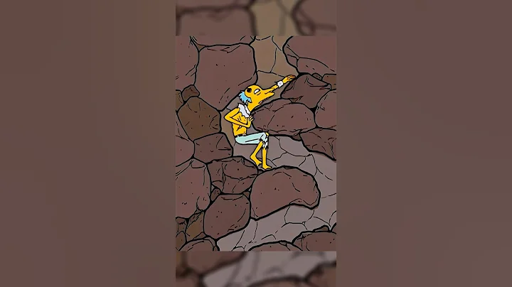 Mr. Burns Gets Buried Alive ⚰️… But He Survives ✊ #simpsons #shorts