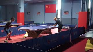 20180807 T. Hu vs E. Suen @Beijing Camp 2018