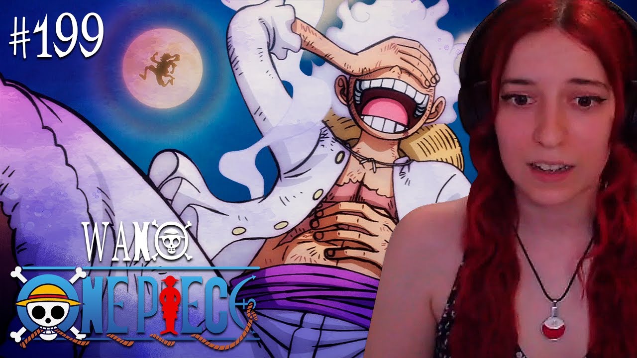 REACCIÓN A ONE PIECE 👒🏴‍☠️ | WANO | EP 1071 - 1074 | EL GEAR 5 🌕 LA HITO HITO NO MI MODELO NIKA 🍈☀️