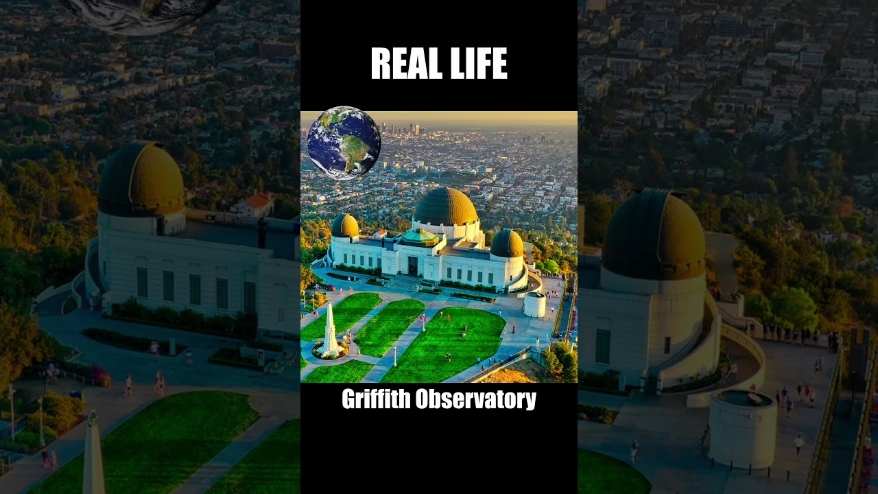 GTA San Andreas Locations vs Real Life Counterparts 