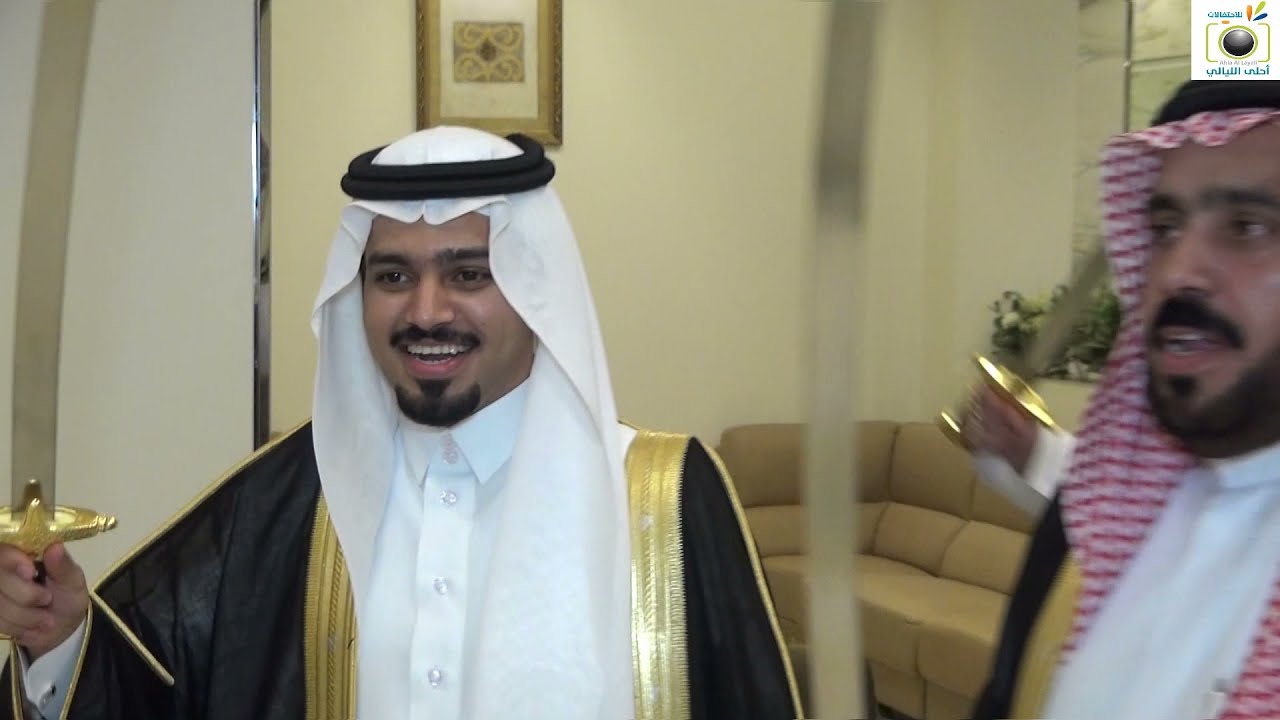 زواج المهندس عبدالله أحمد صالح الغامدي