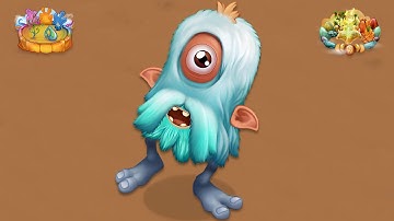 Wynq - All Monster Sounds & Animations (My Singing Monsters)