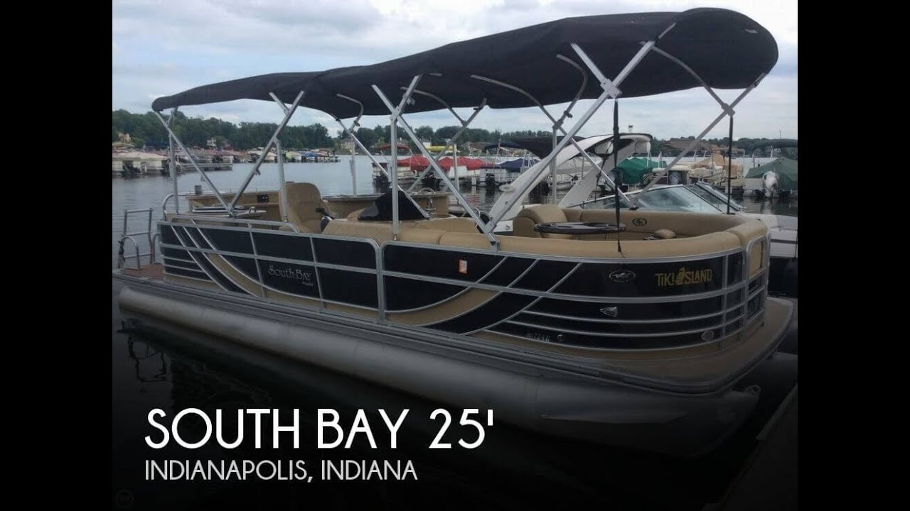 [UNAVAILABLE] Used 2013 South Bay 724 E DLX 13 Tritoon in Indianapolis