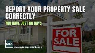 How To Report A Property Sale To HMRC Within 60 Days Screenshots, Deadlines And Penalties