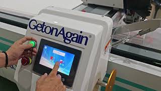 Spreading Machine and Automatic cutter #getonagain #spreadingmachine #cuttingmachine #autocutter