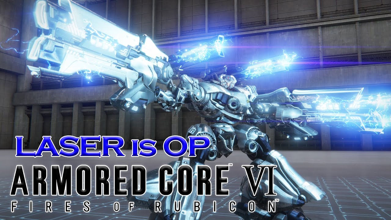 [아머드코어6] 밸런스 파괴범, 현존 최강 빌드, 중량 레이저 PVP | AC6 Heavy Weight Lasers PVP ...